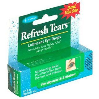 Refresh Allergan Refresh Tears Lubricant Eye Drops, .5 fl oz: Health & Personal Care