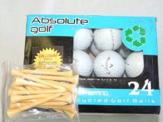 36 Callaway Tour i(Z) AAA Recycled Golf Balls, 36 Pack : Used Golf Balls : Sports & Outdoors