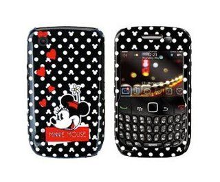 Disney Shield Protector Case for BlackBerry Curve 8520 8530, Minnie Mouse w/ Hearts: Cell Phones & Accessories