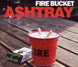 Fire Bucket Ashtray      Gifts