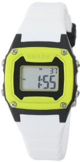 Freestyle Unisex 102270 Classic Mid Digital Black Case White Strap Watch: Watches