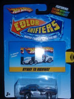 Color Shifters "Byway to Highway" '81 CORVETTE STINGRAY Police Car.: Toys & Games