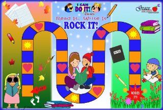 "I Can Do It! With Grace" Read It, Write It, Rock It! Game: Toys & Games