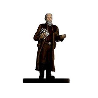 Star Wars Miniatures: Legacy Of The Force General Dodonna (Rare)Gaming Figure: Toys & Games