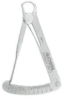 High Quality Iwanson Decimal Caliper for Metal 0 10 mm for Dental Laboratories and Jewelry Workshops Made in Italy: Home Improvement