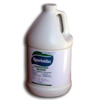 Sporicidin Disinfectant Solution and Presoak Gallon Bottle: Industrial & Scientific