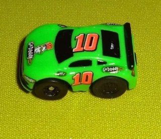 NASCAR NANOSPEED   Danica Patrick #10 (Stewart Haas Racing) Pullback Vehicle Figure: Toys & Games