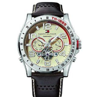 Tommy Hilfiger Men's 1790678 Automatic Stainless Steel Watch: Tommy Hilfiger: Watches