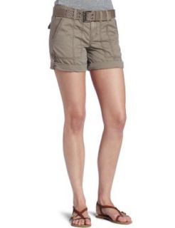 Calvin Klein Jeans Women's Belted Surplus Short, taupe Gray, 2