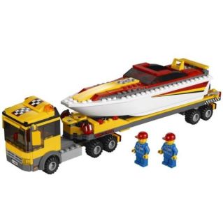 LEGO City: Power Boat Transporter (4643)      Toys