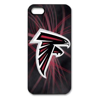 Alicefancy NFL Atlanta Falcons Team Logo For Personalized Style Iphone 5 cover Case QYF20347: Cell Phones & Accessories