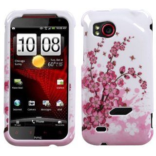 MYBAT HTCADR6425HPCIM025NP Slim and Stylish Protective Case for HTC Rezound ADR6425   1 Pack   Retail Packaging   Spring Flowers Cell Phones & Accessories