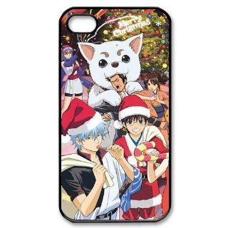 Gintama Hard Plastic Back Cover Case for iphone 4, 4S: Cell Phones & Accessories