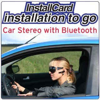Car Stereo Head Unit w/ Built in Bluetooth Installation : Vehicle Receiver Installation : Car Electronics