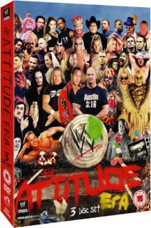 WWE: The Attitude Era      DVD
