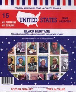 Harris Starter USA Stamp Collecting Pack   Black Heritage & History Stamps for Beginners: Toys & Games