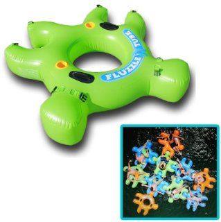 Fluzzle Tube  Green: Toys & Games