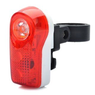 Bicycle Bike 2 mode 3 led Red Light Tail Warning Safety Light   Red + White (2 X Aaa) : Bike Lighting Parts And Accessories : Sports & Outdoors