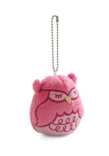 Owl Doing Fine Keychains  Mod Retro Vintage Toys