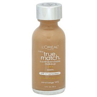 L'Oreal Paris True Match Super Blendable Liquid Makeup, Sand Beige (2 Pack) Health & Personal Care