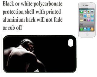 iPhone 4 4S Printed Hard Case With Aluminium Insert Batman The Dark Knight Rises Bane: Cell Phones & Accessories