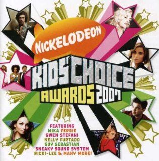 Nickelodeon Kids Choice Awards 2007: Music