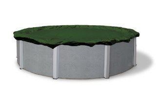Dirt Defender 12 Year 12 Feet Round Above Ground Winter Pool Cover : Swimming Pool Covers : Patio, Lawn & Garden