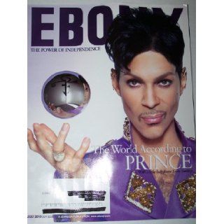Ebony Magazine July 2010 The World According to Prince with a little Help from Tavis Smiley: Ebony Magazine: Books