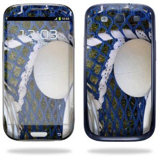 Protective Vinyl Skin Decal Cover for Samsung Galaxy S III S3 Cell Phone Sticker Skins Lacrossse: Cell Phones & Accessories