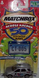 Matchbox Across America 50 Birthday Series: Connecticut Mercedes Benz ML 430: Toys & Games