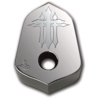 Carl Brouhard Designs IC C001 C Cross Ignition Switch Cover for Harley Davidson Touring: Automotive