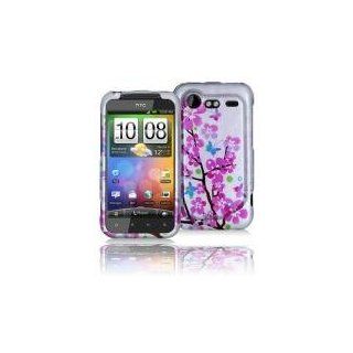 DECORO BRAND PINK SPRING TIME DESIGN SNAP ON CELL PHONE CASE FACEPLATE COVER FOR HTC DROID INCREDIBLE 2 (ADR6350): Cell Phones & Accessories