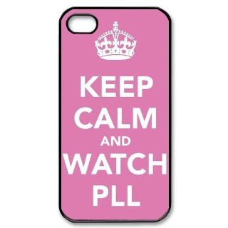 Keep Calm and Watch PLL iPhone 4/4s Case Pink iPhone 4/4s Case: Cell Phones & Accessories