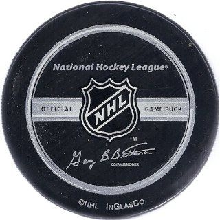 NHL Tampa Bay Lightning Official Game Puck : Sports Fan Hockey Pucks : Sports & Outdoors