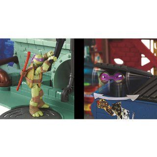 Teenage Mutant Ninja Turtles Sewer Lair Playset: Toys & Games