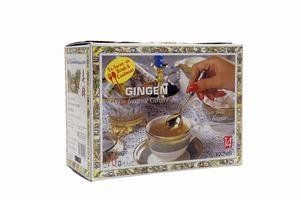 Gingen 100% Instant Ginger Drink Healthy Beverage No Sugar Added 14 Sachets Best Product From Thailand : Coffee : Grocery & Gourmet Food