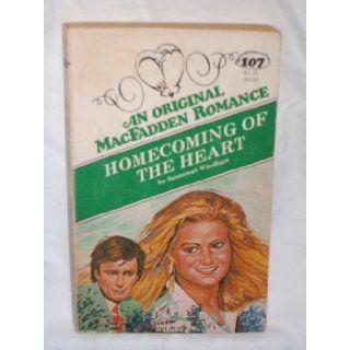 Homecoming of the Heart (Original Macfadded Romance, #107): Susannah Windham: 9780897721233: Books