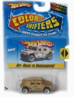 Hot Wheels Color Shifters Humvee Car Toys & Games