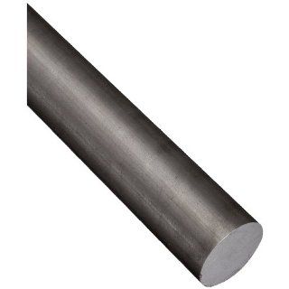 E52100 Alloy Steel Round Rod, Unpolished (Mill) Finish, Annealed, AMS S 7420, 5/8" Diameter, 72" Length: Steel Metal Raw Materials: Industrial & Scientific