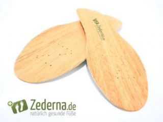 Original Cedarsole Inserts against Foot Odor and Sweaty Feet Shoes