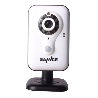 SANNCE 720P WiFi IP Camera with QR Code/P2P Technical and Phone View Network Night Vision Home sucurity : Surveillance Cameras : Camera & Photo