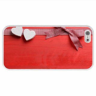 Design Iphone 5/5S Holiday Valentine'S Day Of Hallowmas Gift White Cellphone Skin For Men: Cell Phones & Accessories