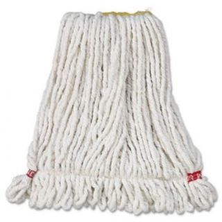 Web Foot Shrink Less Wet Small Mop   Ultimate Launder Able Wet Mop: Dust Mop Refill Pads: Industrial & Scientific