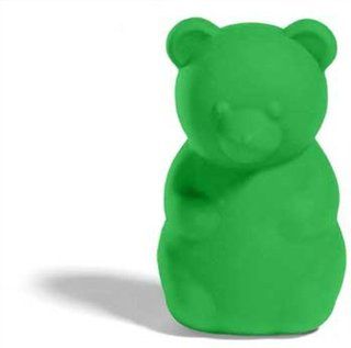 Gimme Gummy Stuffable Bear Shaped Dog Toy, Large, Green : Pet Chew Toys : Pet Supplies