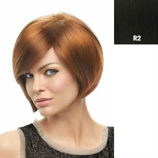 Tru2Life Styleable Wigs   Layered Bob   R2   Ebony : Hair Replacement Wigs : Beauty