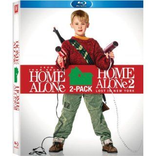 Home Alone / Home Alone 2: Lost In New York Double Feature  [Blu ray]: Home Alone Collection: Movies & TV