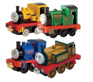 Learning Curve Take Along Thomas and Friends Engine ID 4 Pack: Toys & Games