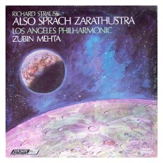 Richard Strauss: Also Sprach Zarathustra / Zubin Mehta, Los Angeles Philharmonic [Vinyl LP] [Stereo]: Richard Strauss, Zubin Mehta, The Los Angeles Philharmonic Orchestra: Music