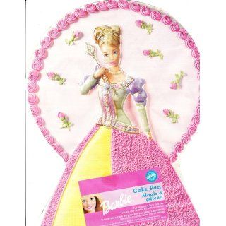 Wilton Dreamtime Princess Barbie Cake Pan #2105 8900: Novelty Cake Pans: Kitchen & Dining
