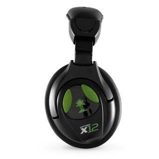 Ear Force X12 Gaming Headset and Amplified Stereo Sound: Pc: Video Games